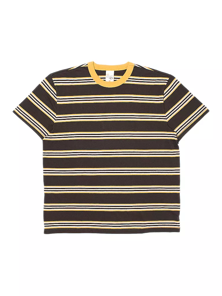 NUDIE JEANS T Shirt LEIFE grau